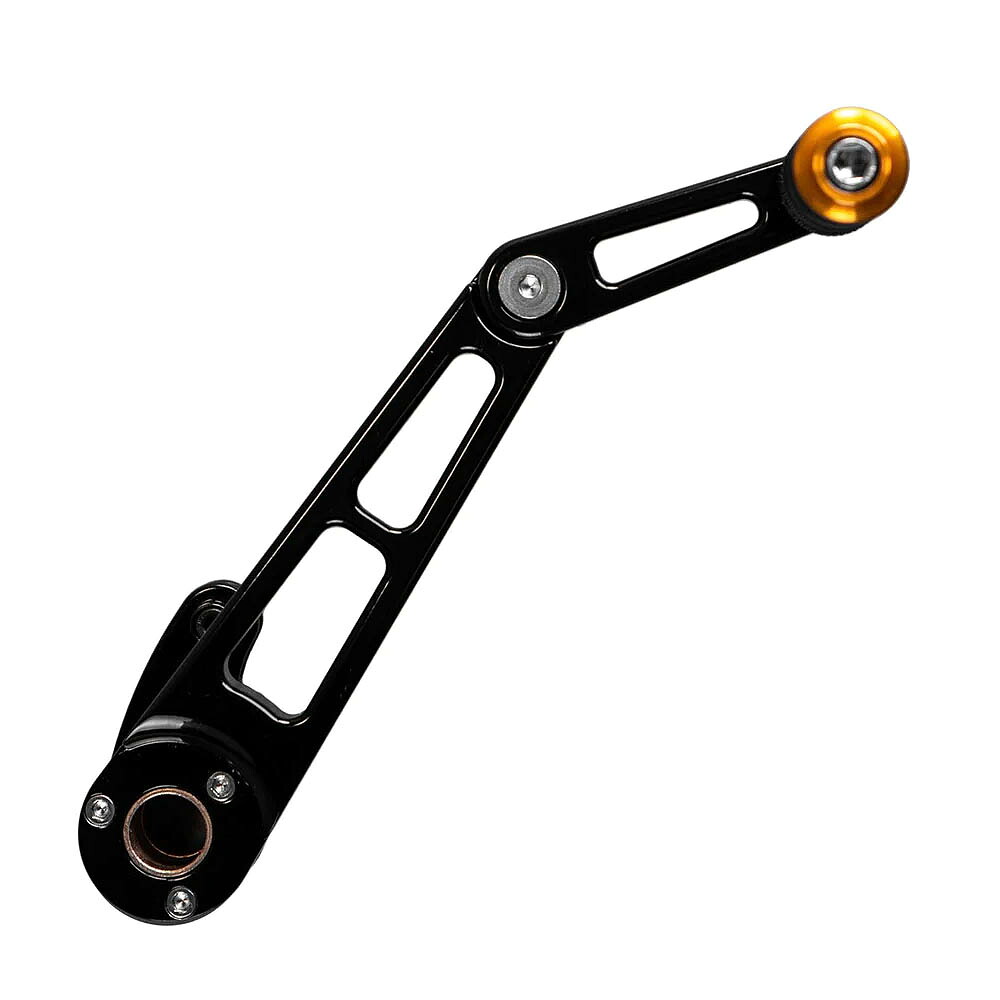【Santoro Fabworx】 Just The Tip アジャスタブルブレーキアーム ブラック/ゴールドペグ 2014以降ツーリング 44,456円