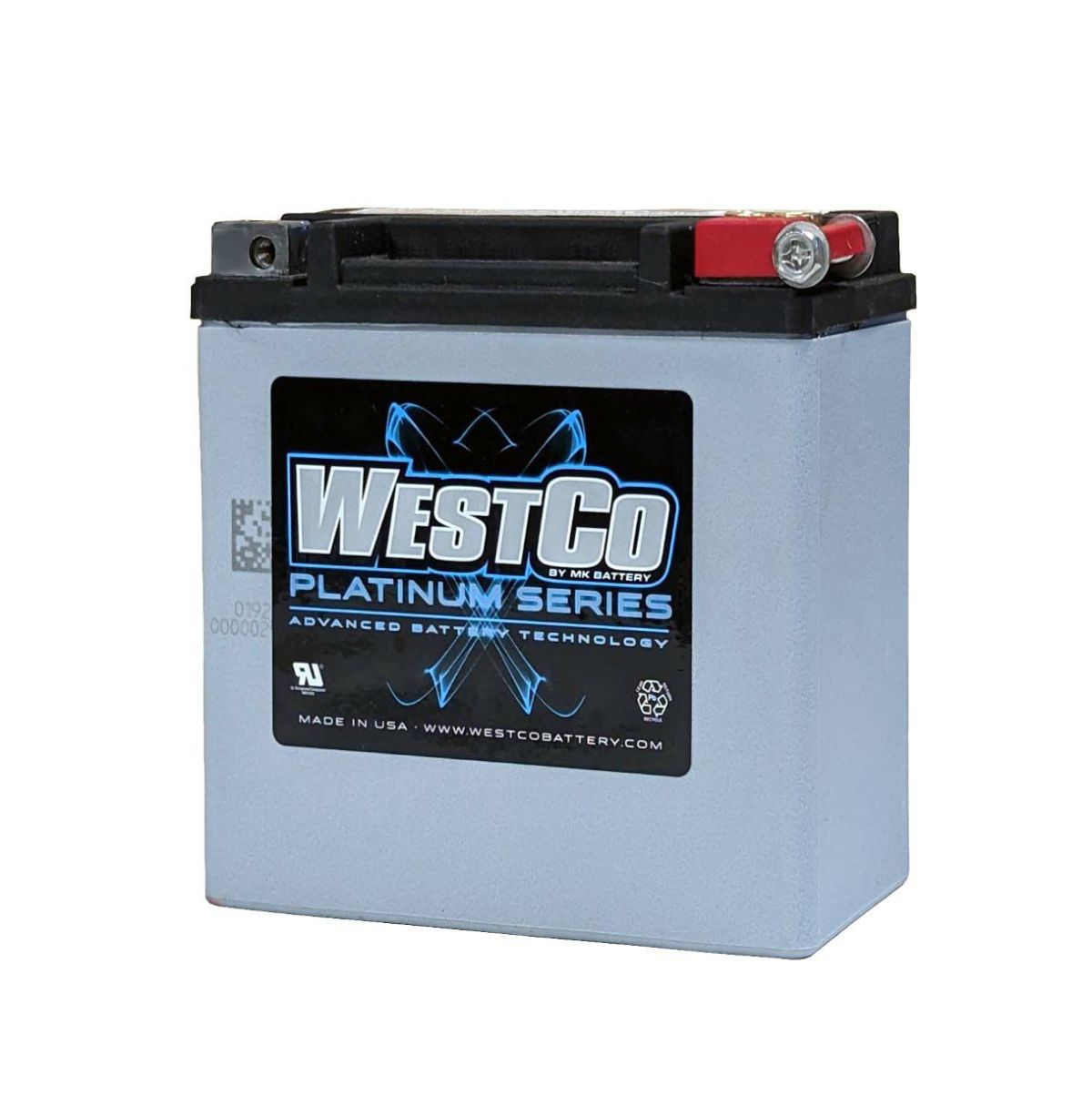 スポーツスター パンアメリカ ストリート PLATINUM SERIESバッテリー 【WESTCO】WCP14L|ワールドモーターライフ