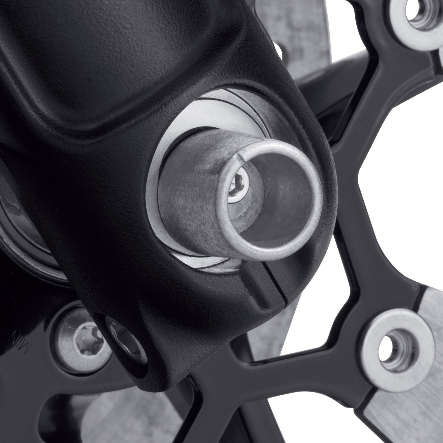 Drag Specialties フロントアクスルカバー インストールキット 【M8 ローライダーS/ST、ファットボブ、スポーツグライド】 0214-2723
