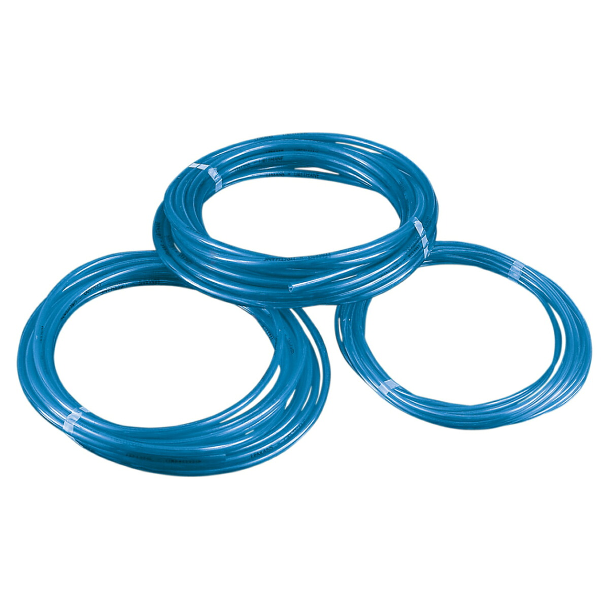 PARTS UNLIMITED 1/4インチ径 x 25FT ポリウレタン・フューエルホース (ブルー)0706-0106