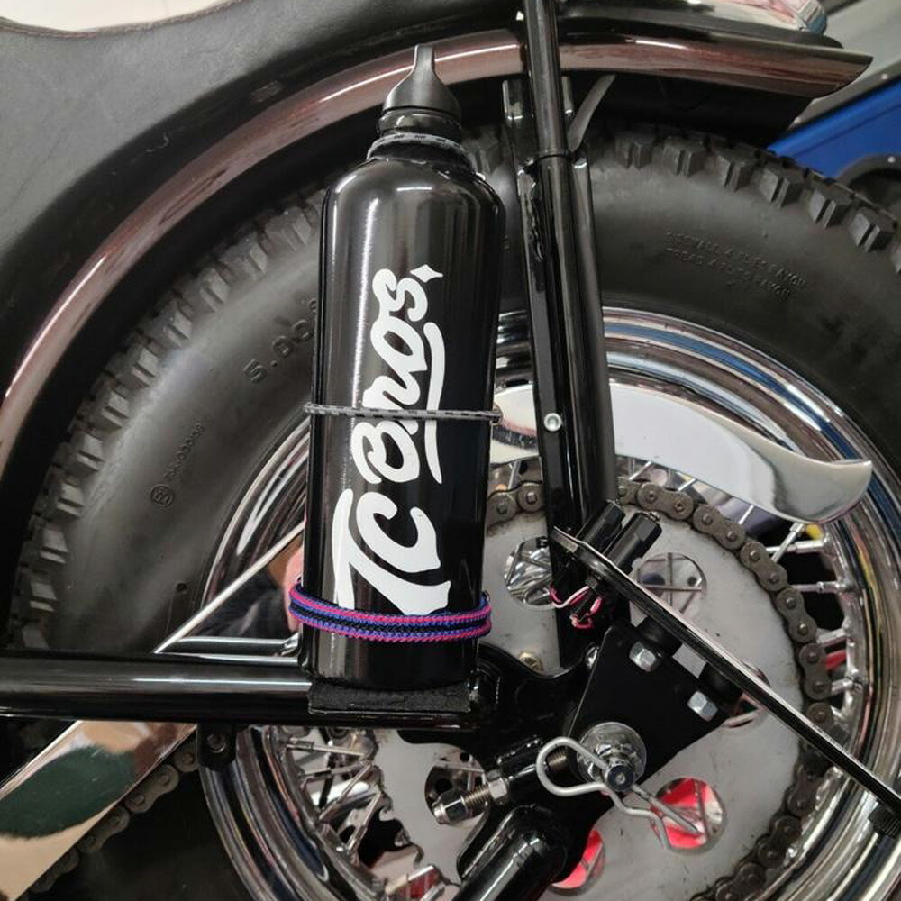 楽天市場】ハーレー 携行缶ホルダー フューエルボトルホルダー