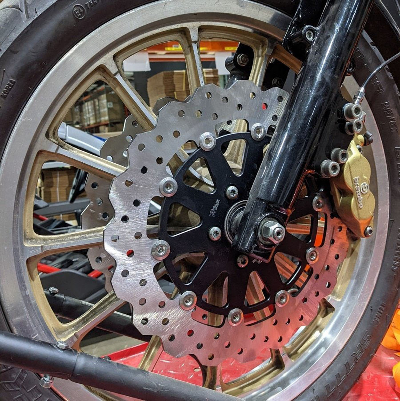 楽天市場】【Ricks Motorcycles】Seven Sins ハーレー フロント