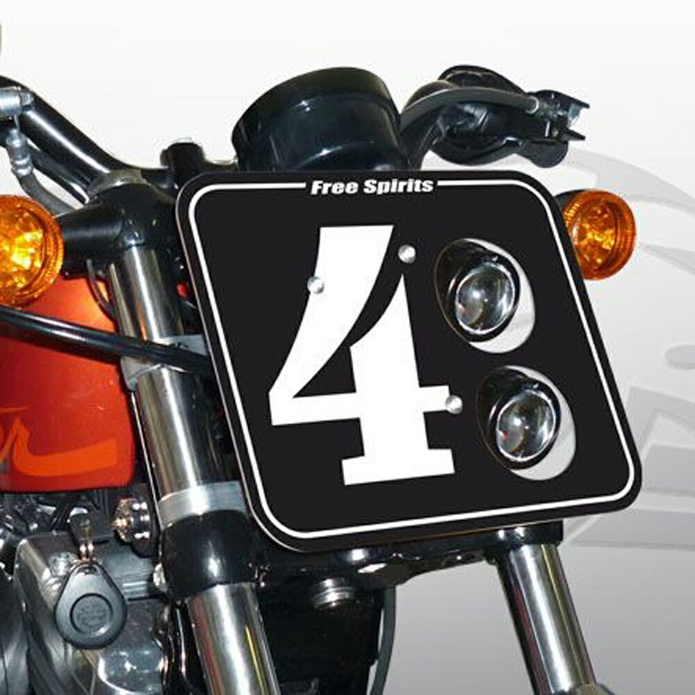 楽天市場】KN企画 モトクロスカウル（ゼッケンカウル）/ブラック MS