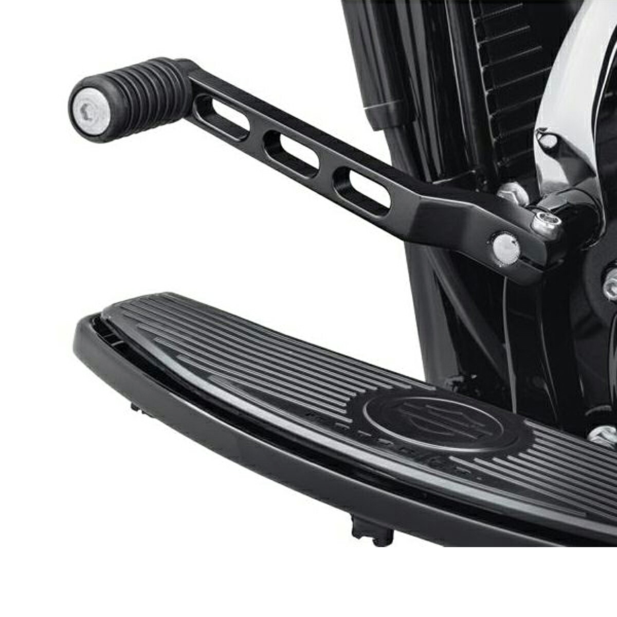V-Twin ビレットシフトレバー サテンブラック M8ソフテイル21-0752
