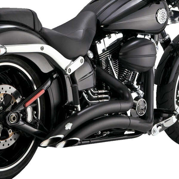 楽天市場】VANCE＆HINES ビッグラディウス クローム：2013〜17年FXSB