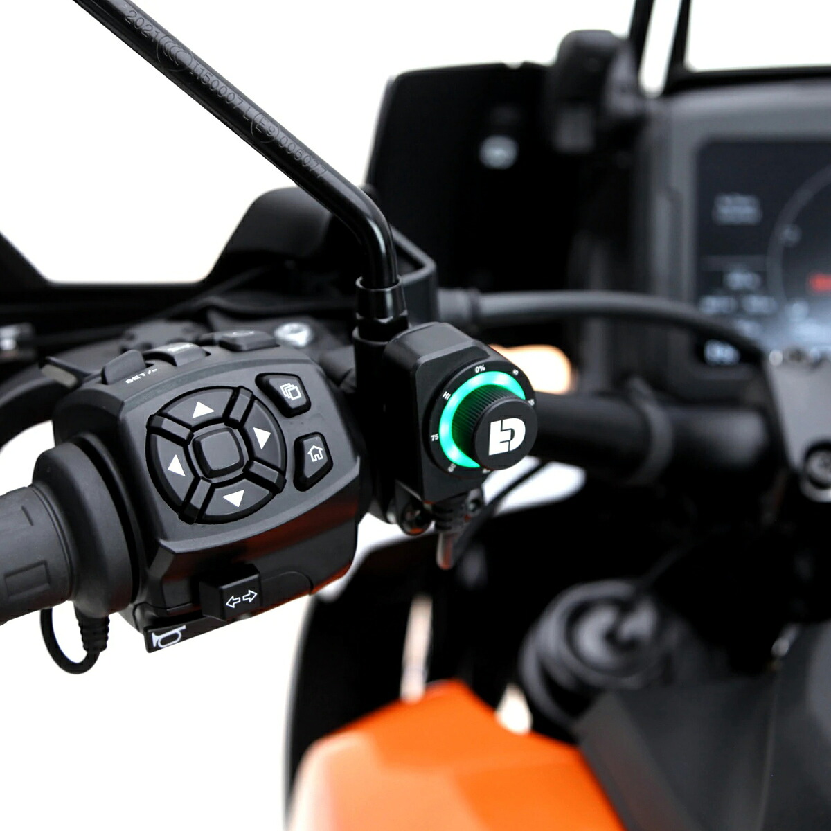 【DENALI】 DialDim ライティングコントローラーDNL-WHS-20500|ワールドモーターライフ