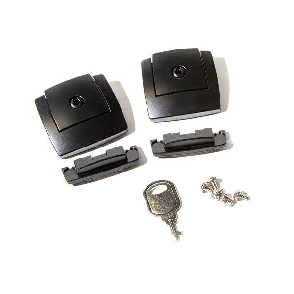 【FXR Division】ハード サドルバッグ用交換用ラッチ ブラック 2個セットFXR-LBL-B-2 10,052円