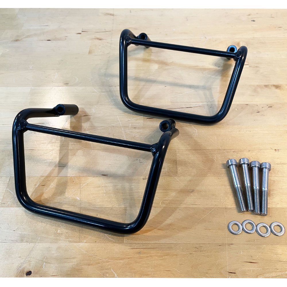 PODEROSA サドルバッグサポート 左右セット (ブラック) 【RH975/S ナイトスター】LRSPT-RH975-B