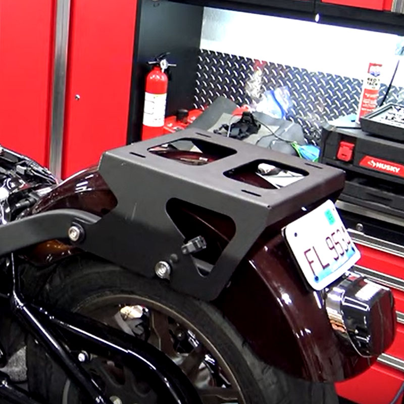 FLSB、FXLRST ソロ ツアーパックマウント 【Advanblack】M8TPMRS-B
