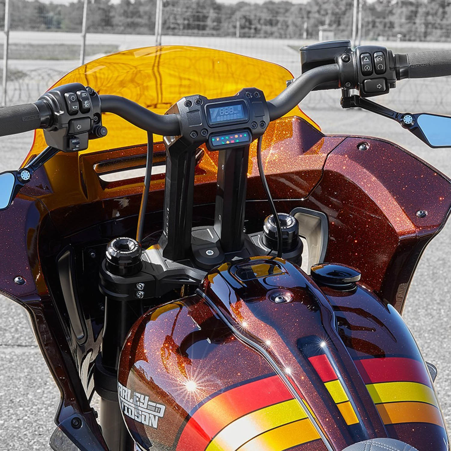 楽天市場】Rick's Motorcycles Clubstyle 7インチ プルバック