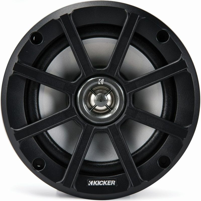 【KICKER】6.5インチ コアキシャルスピーカー (2オーム) ハーレー用　51PSC652｜ワールドモーターライフ