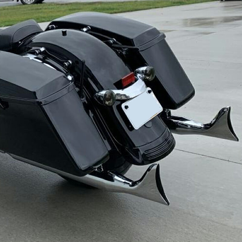 楽天市場】【Sharkroad】M8 ツーリング用 36インチ・フィッシュテール