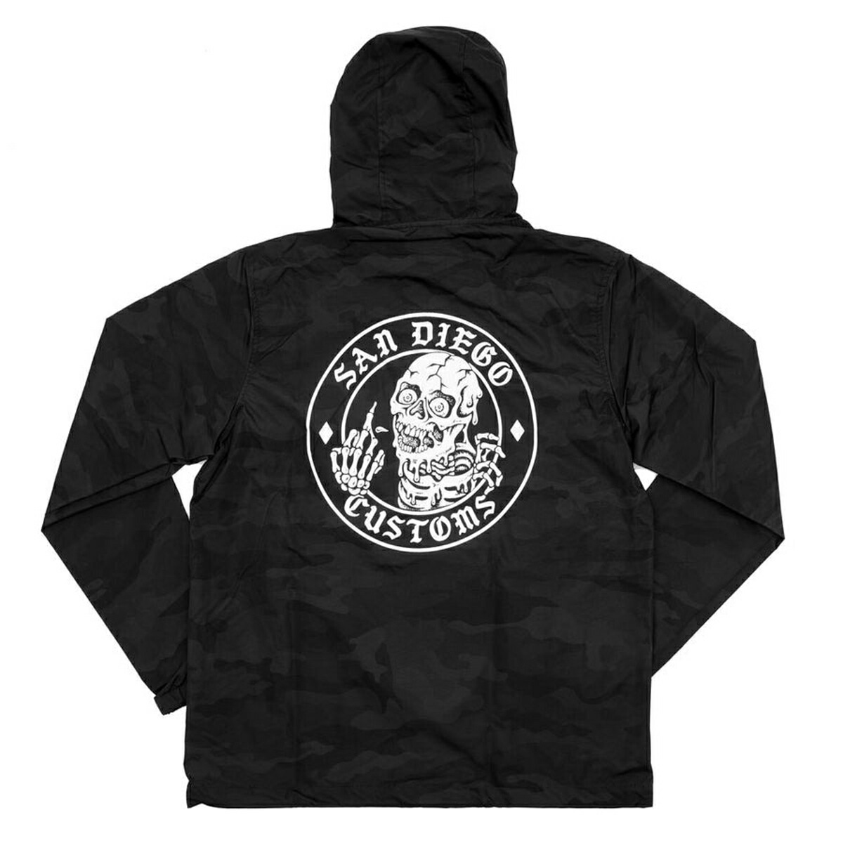 San Diego Customs SKIPPER アノラック・ウィンドブレーカー XLサイズ