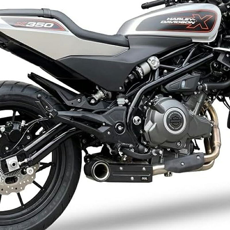 IXIL SX1 スーパーエクストリーム スリップオンマフラー X350|ワールドモーターライフ