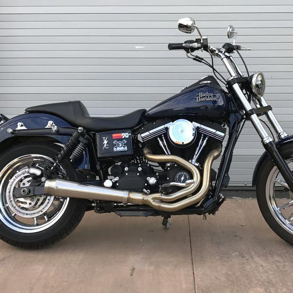 ノリオ』スラッシンサプライ OG ステンレス 2-1マフラー スラッシン