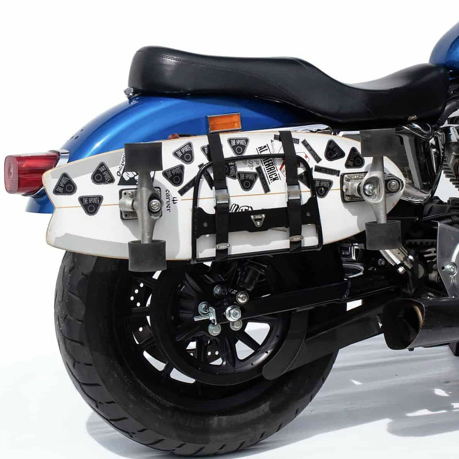 【OMEGA RACER】2004以降 XLスポーツスター The Sports スケボーラック TSSXL-SKR01-BK