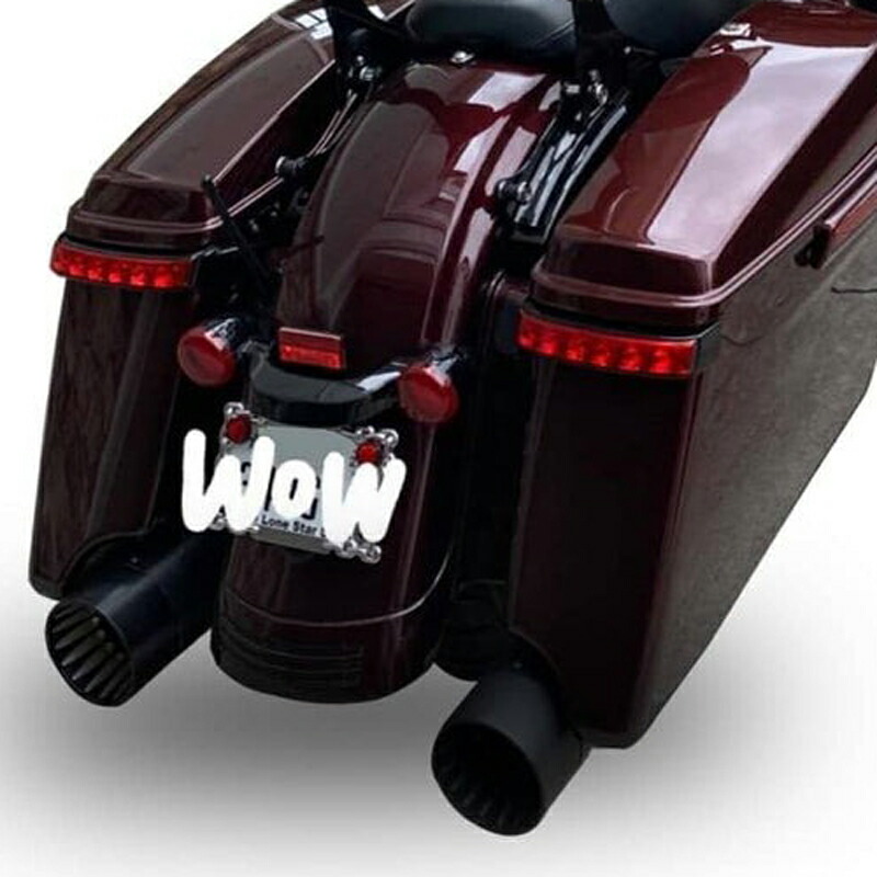 楽天市場】【Sharkroad】M8 ツーリング用 4.5インチ プロバッフル