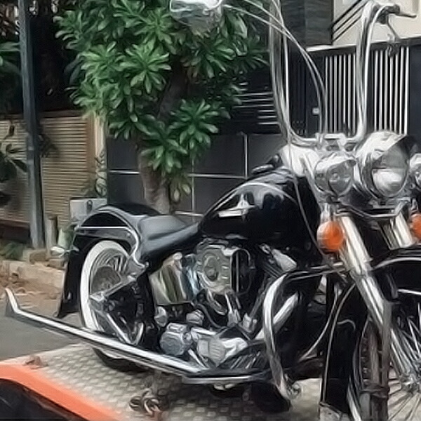 M8 ツーリング エキパイ トゥルーデュアルヘッダー ブラックSharkroad