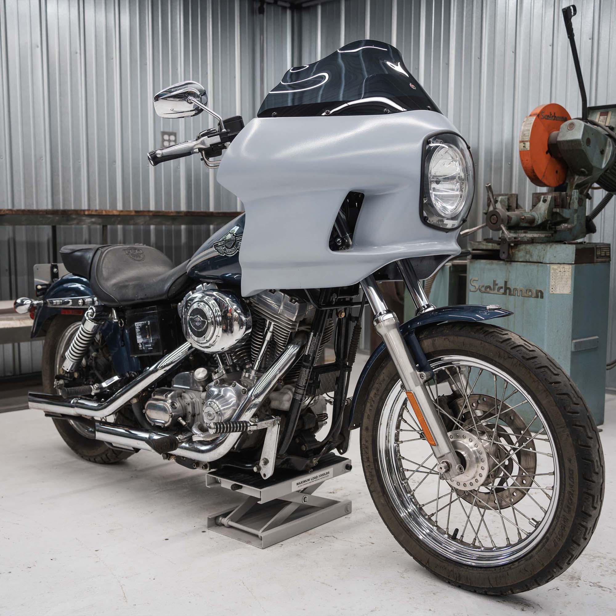 ローキン様 楽天市場】ロードキング FXRPスタイル フェアリングキット