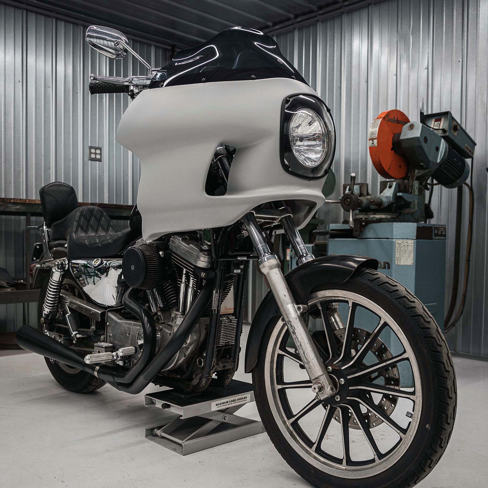 楽天市場】ロードキング FXRPスタイル フェアリングキット