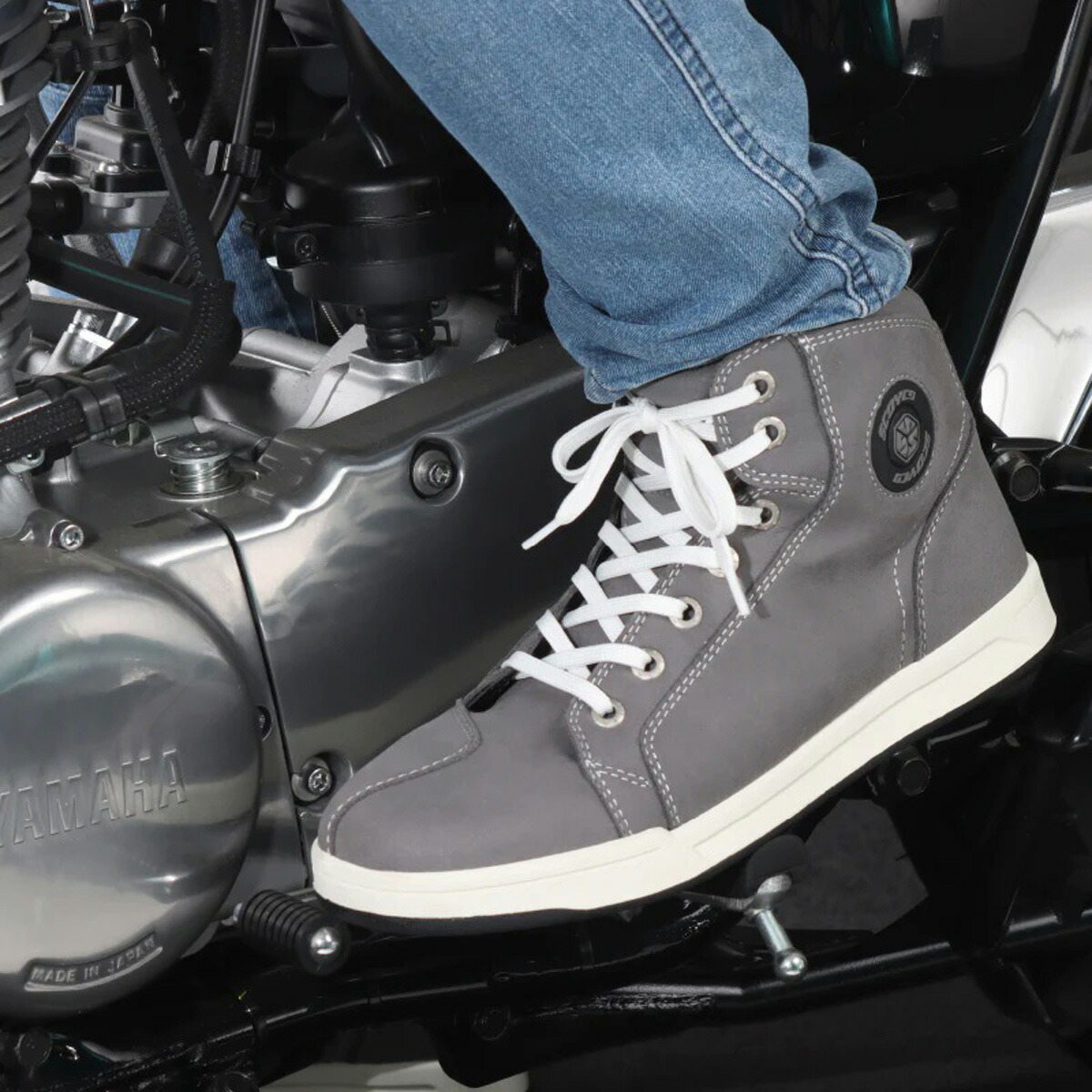 楽天市場】SCOYCO ジャパンフィット・カジュアルライディングシューズ