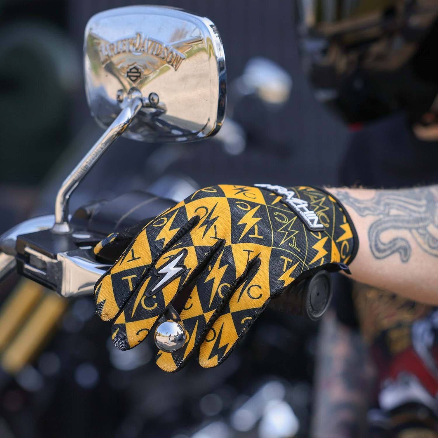 Thrashin Supply ステルスグローブ フレイム M ThrashinSupply□スラッシンサプライ ステルスグローブ フレイム