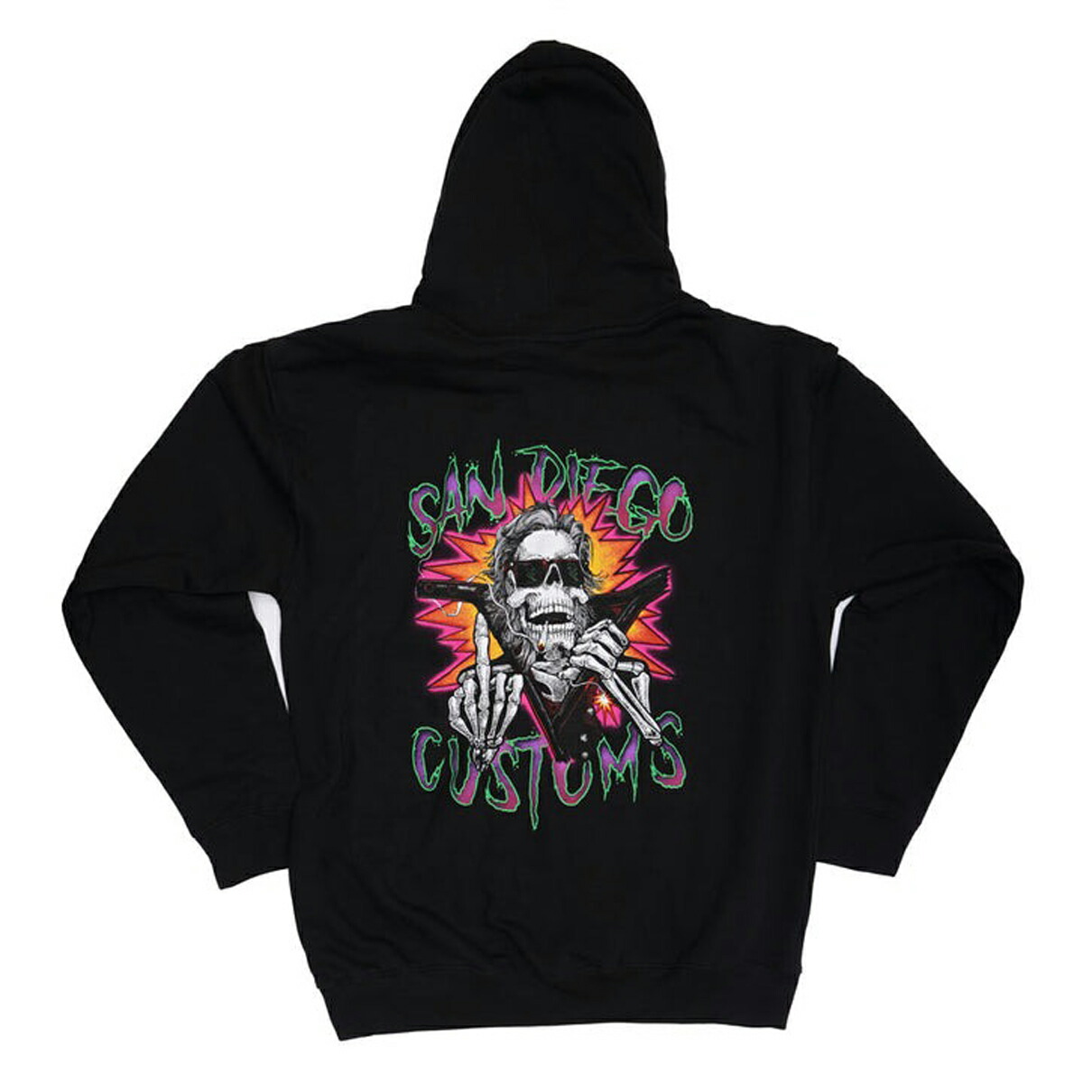 San Diego Customs DUDE フーディー