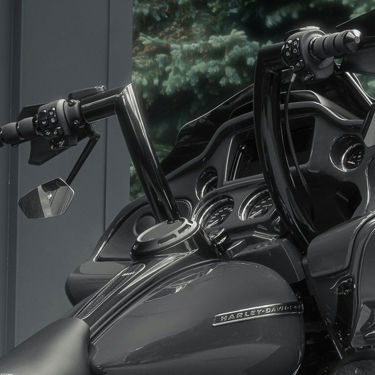2015～2020 ロードグライド Killer Bull 2インチ・ファットハンドルバー (14インチトール) Killer Custom