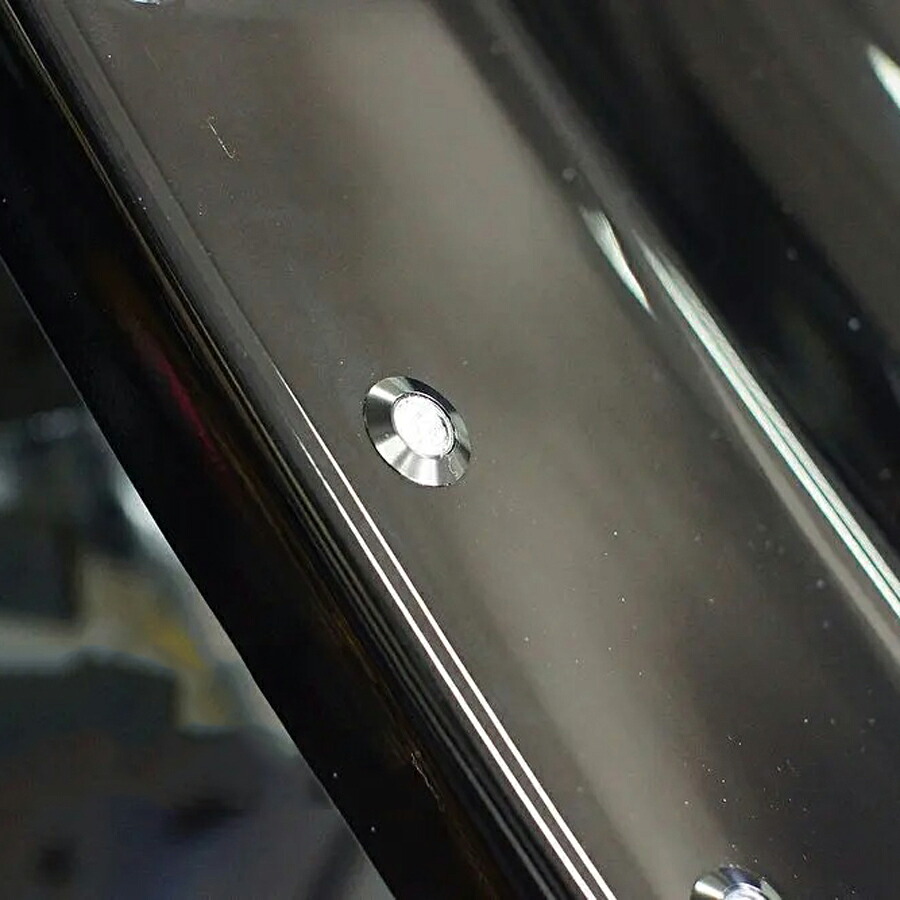 ハーレー ウインカーマウントケースセット (ケラーマン アトーDFインテグラル用) 厚さ5～8mm ノイズ｜ワールドモーターライフ 9,148円