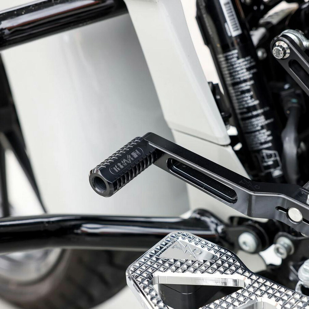 Speedway シフターペグ ブラック THRASHIN SUPPLY