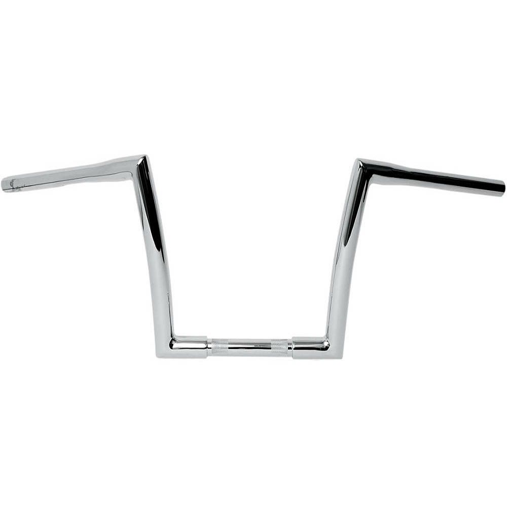【トッズサイクル】0601-2801 1.25インチ STRIP ハンドルバー スプリンガー用 クローム　12インチ 1988～2011 FXSTS/B、FLSTS/C/B