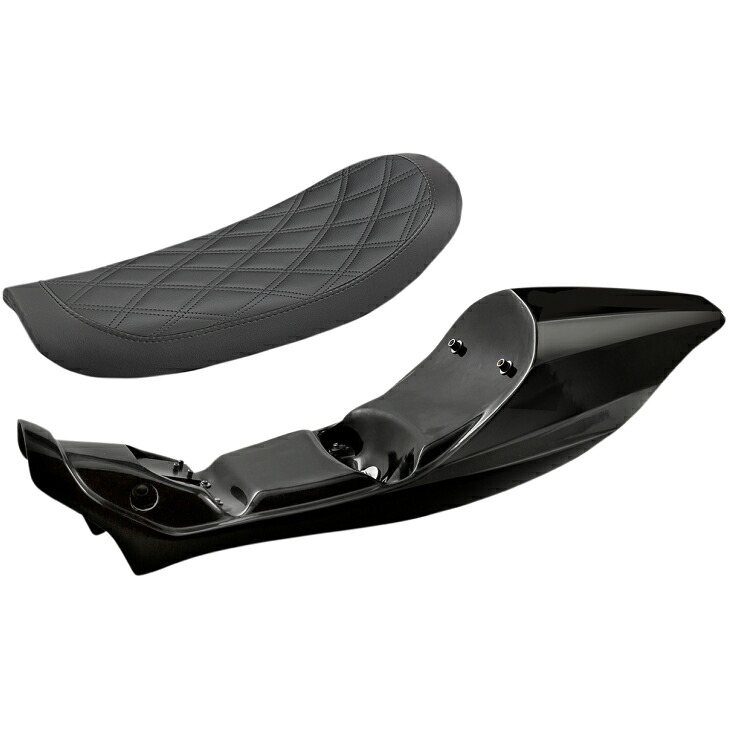 【Saddlemen】ローナン・テールキット LSステッチシート 2004～2021 スポーツスター 0520-3028