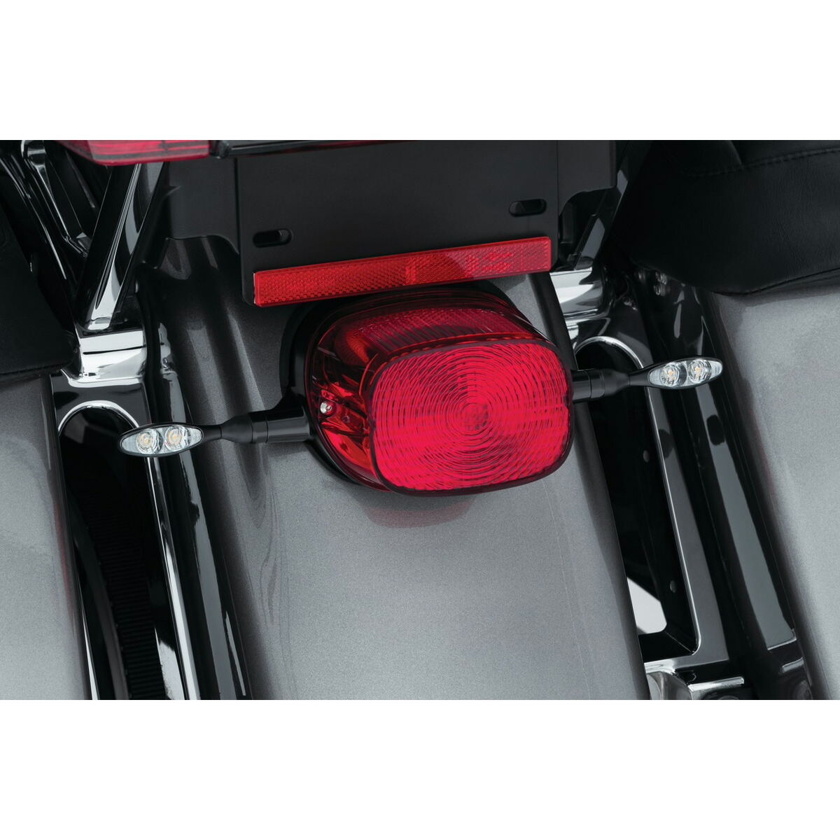 楽天市場 Kuryakyn By Kellermann テールライトベースマウント サテンブラック 29 ワールドモーターライフ