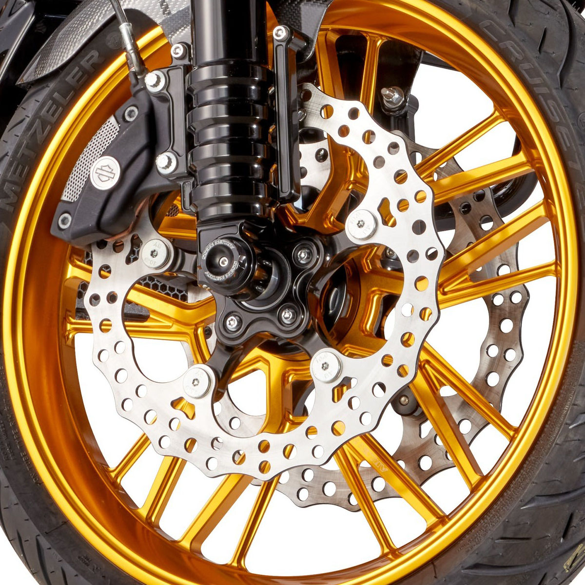 2024以降 ロードグライド、ストリートグライド Jagged フロントブレーキローター Arlen Ness 29,145円