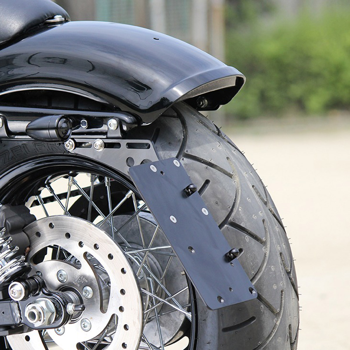 楽天市場】スポーツスター用 ショートフェンダーキット ボバーフリスコ