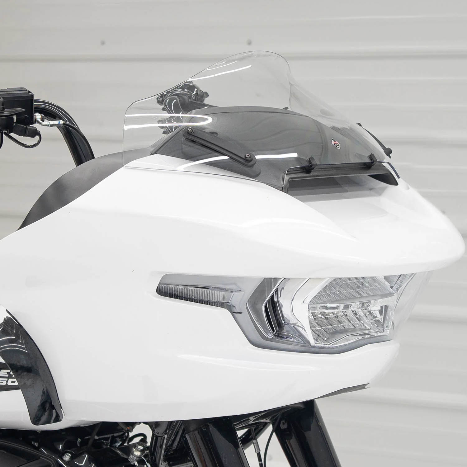 クロックワークス FLAREウインドシールド 10インチ クリアー 2024以降 FLTRX｜ワールドモーターライフ