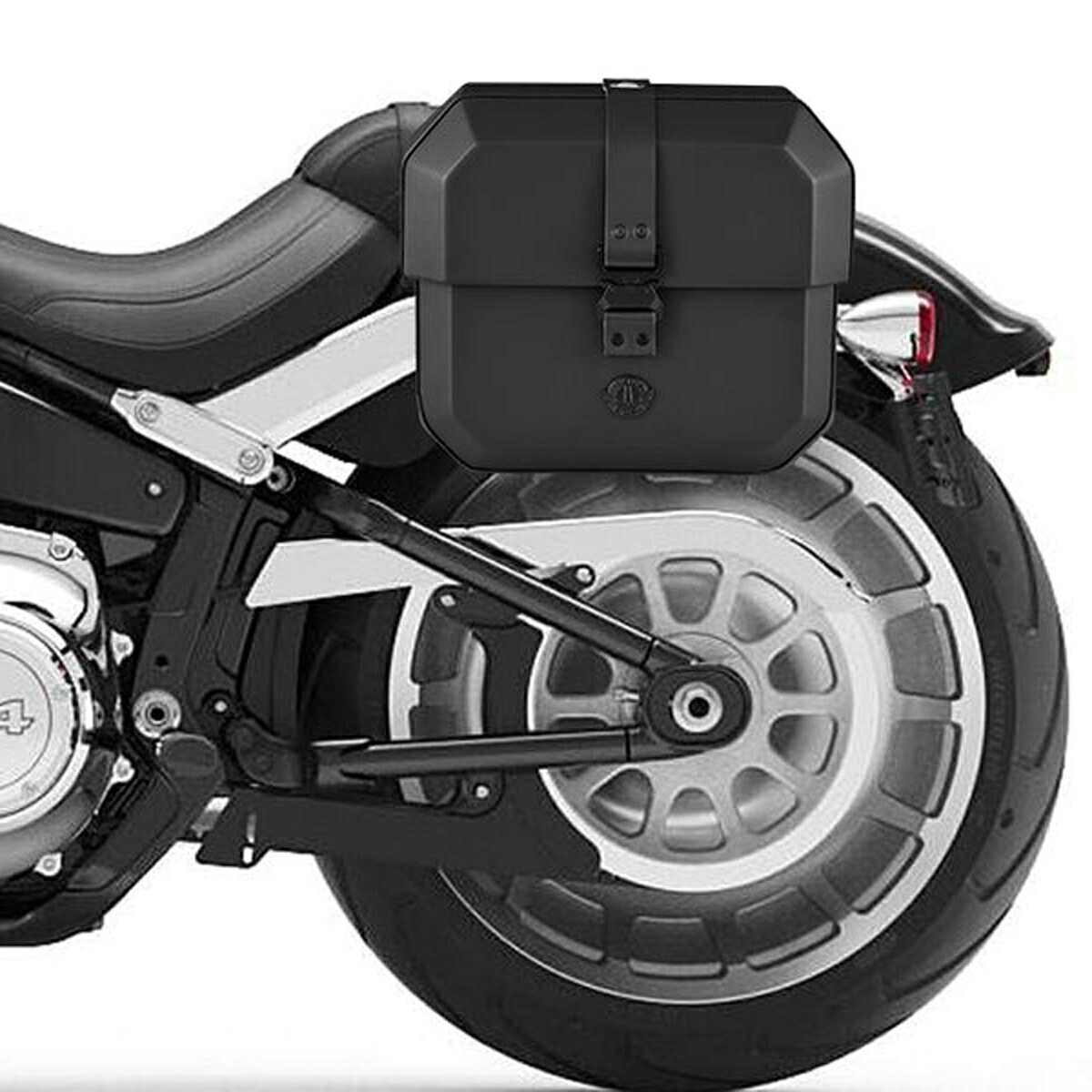 M8 ブレイクアウト Outlaw 10L クイックマウント・スモールサドルバッグ (左用) Viking Bags