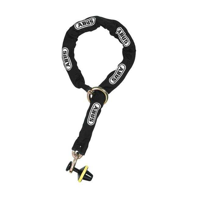 ABUS GRANIT VICTORY X-PLUS 防犯ブレーキディスクロック/12KS120 ループチェーンコンビ (イエロー)917714