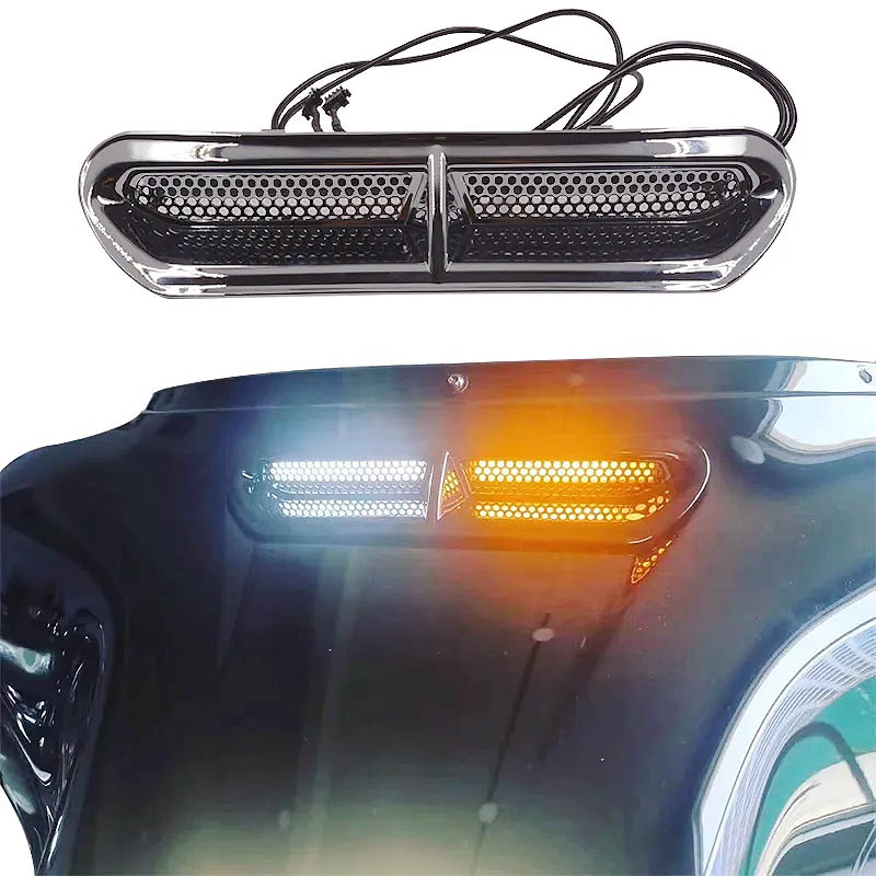 フェアリングベントトリム LEDインサート クローム 18,748円
