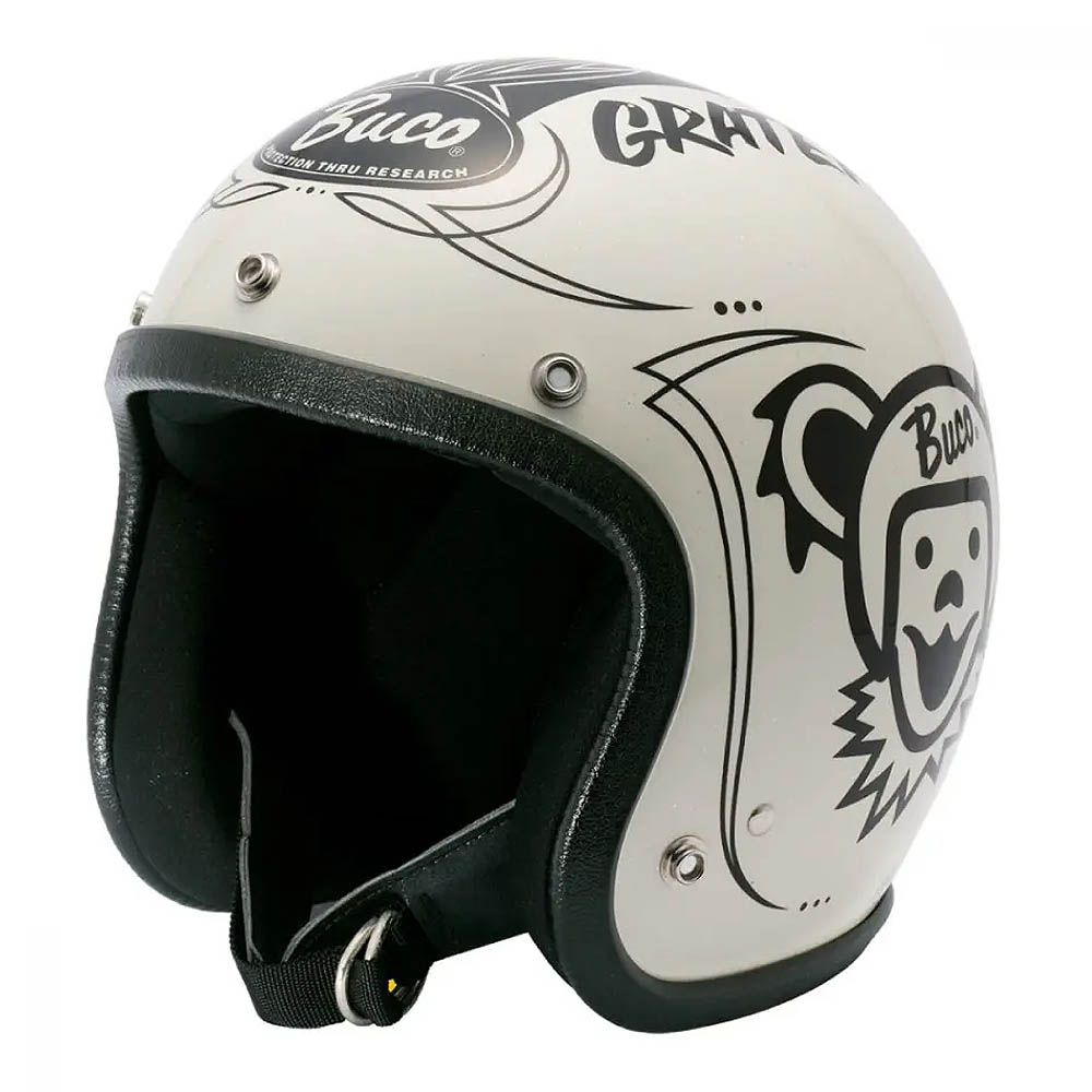 たーぼんさま専用。Buco Moto Buco ジェットヘルメット ホワイト e-gd23-ow_c0.jpg
