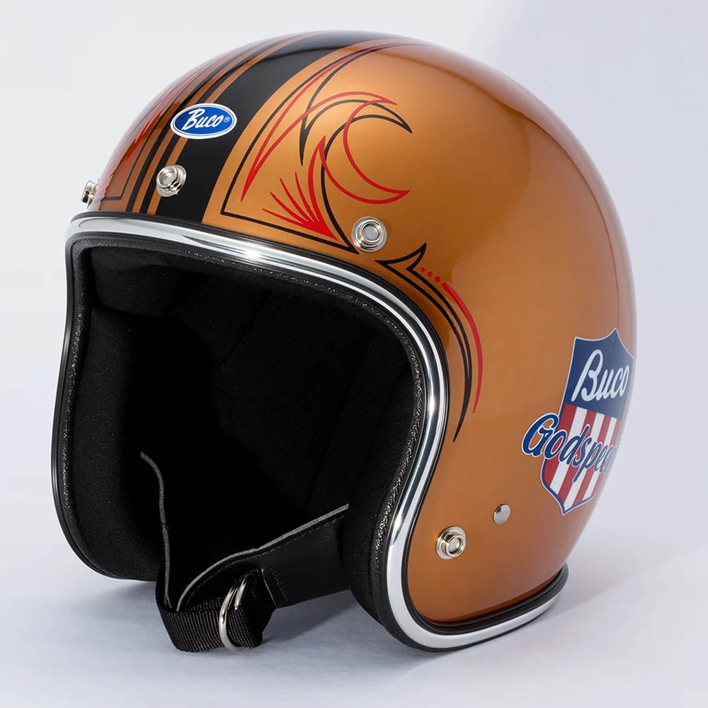 楽天市場】Buco エクストラブコ ヘルメット ゴッドスピードモデル