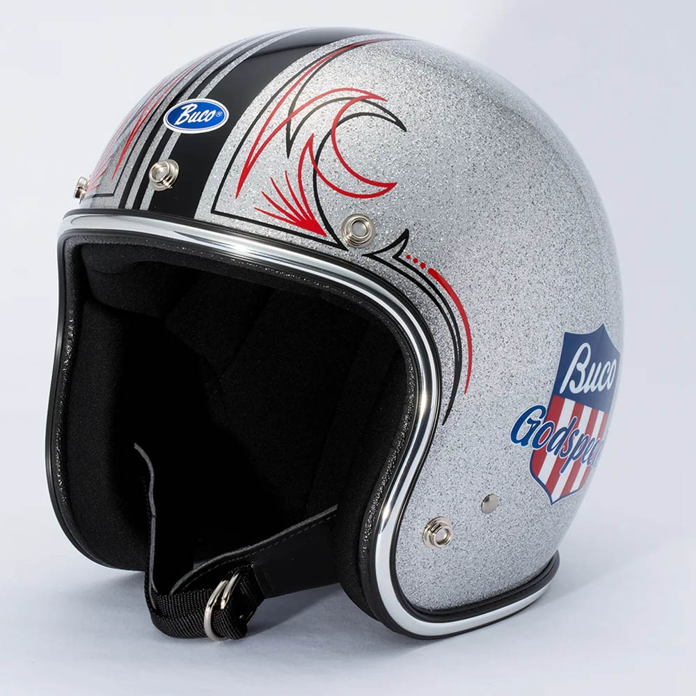 楽天市場】Buco エクストラブコ ヘルメット ゴッドスピードモデル