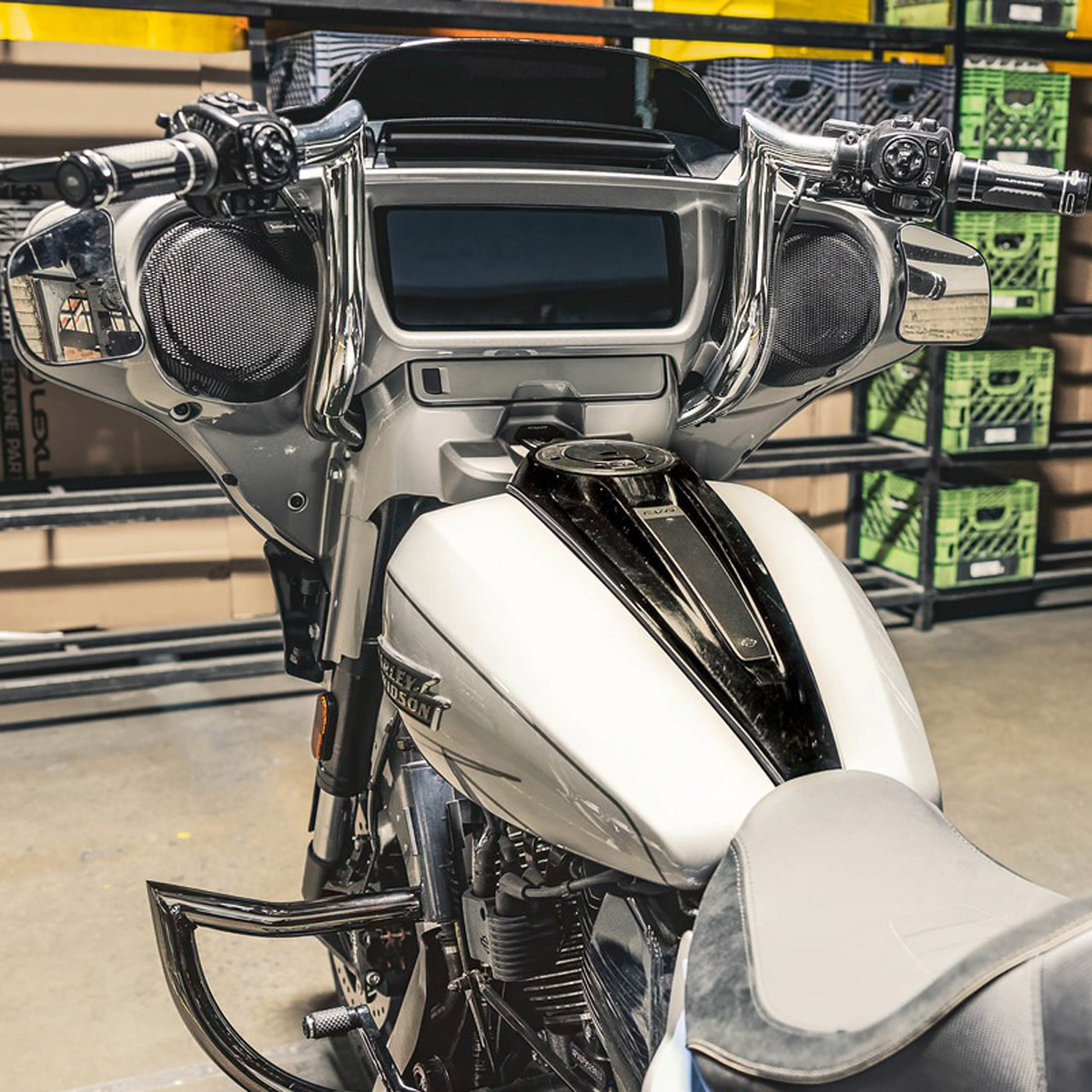 ハーレー2019CVOツアラーサスペンション　12インチハンドル 楽天市場】Factory47 CVOストリートグライド・ハンドルバー 12