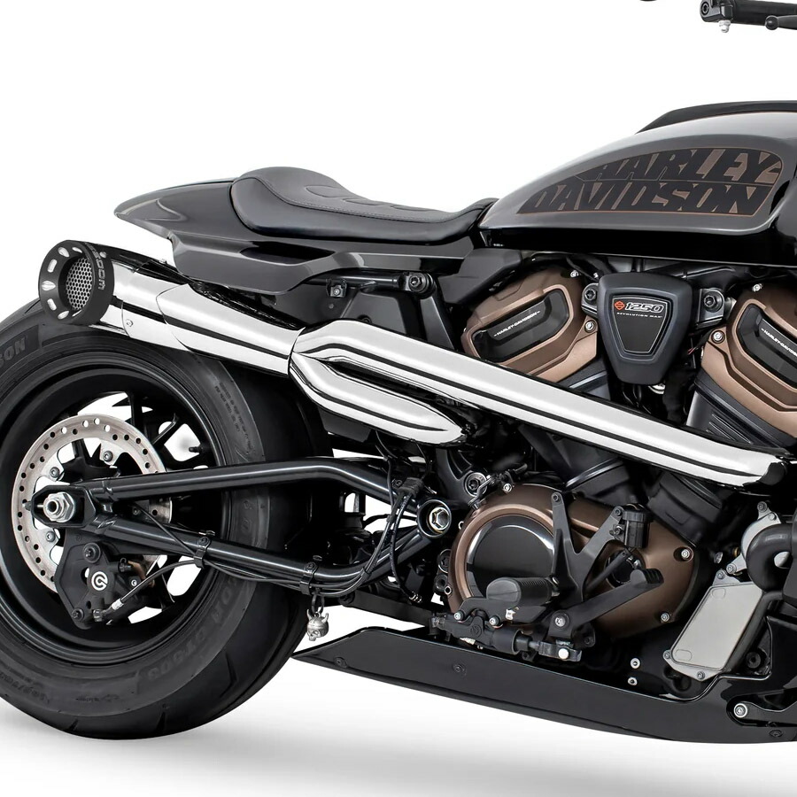 楽天市場】スポーツスターS ターンアウト ハイマウント 2-1フ