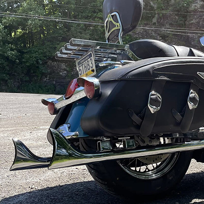 楽天市場】【Sharkroad】M8 ツーリング用 36インチ・フィッシュテール