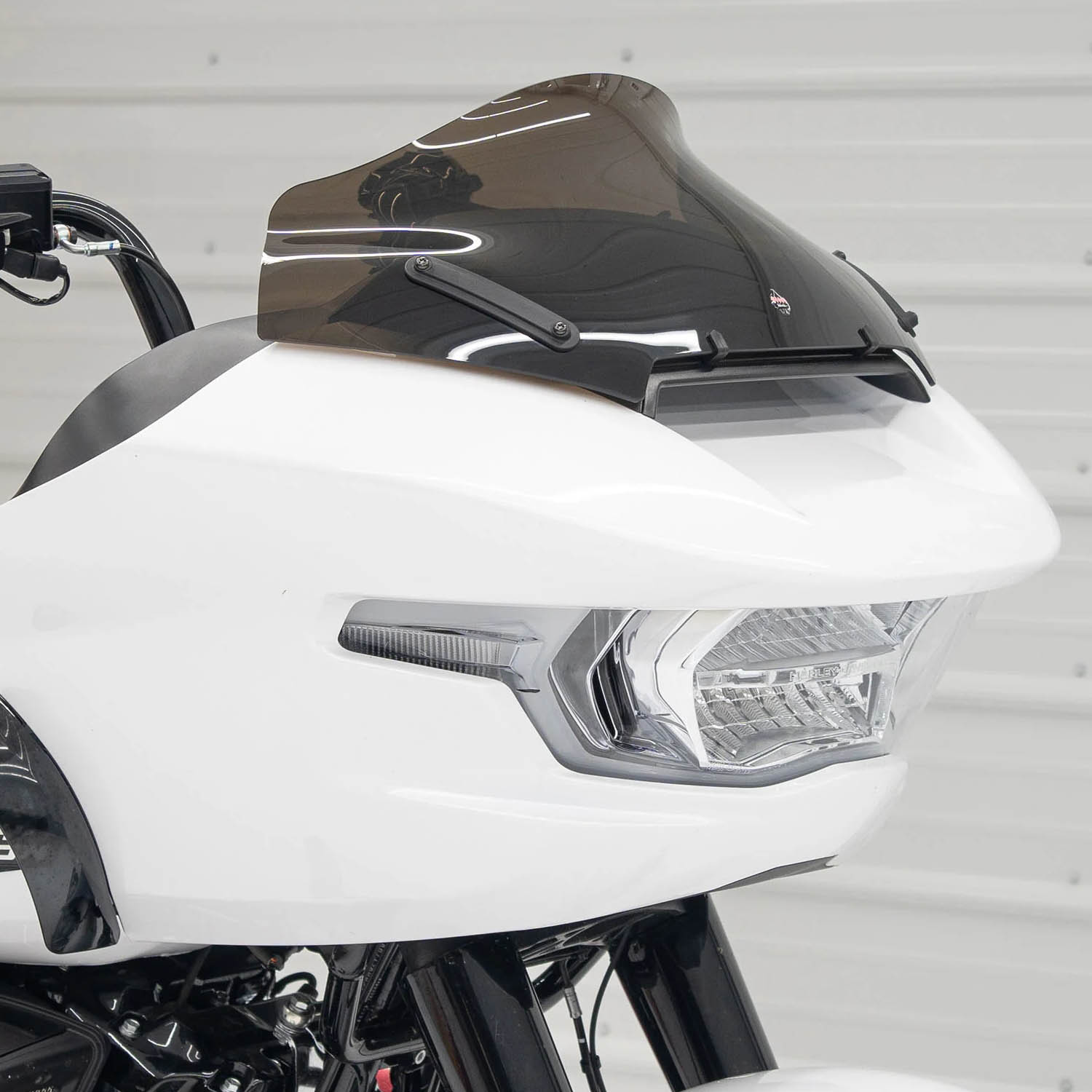 楽天市場】クロックワークス FLAREウインドシールド 10インチ