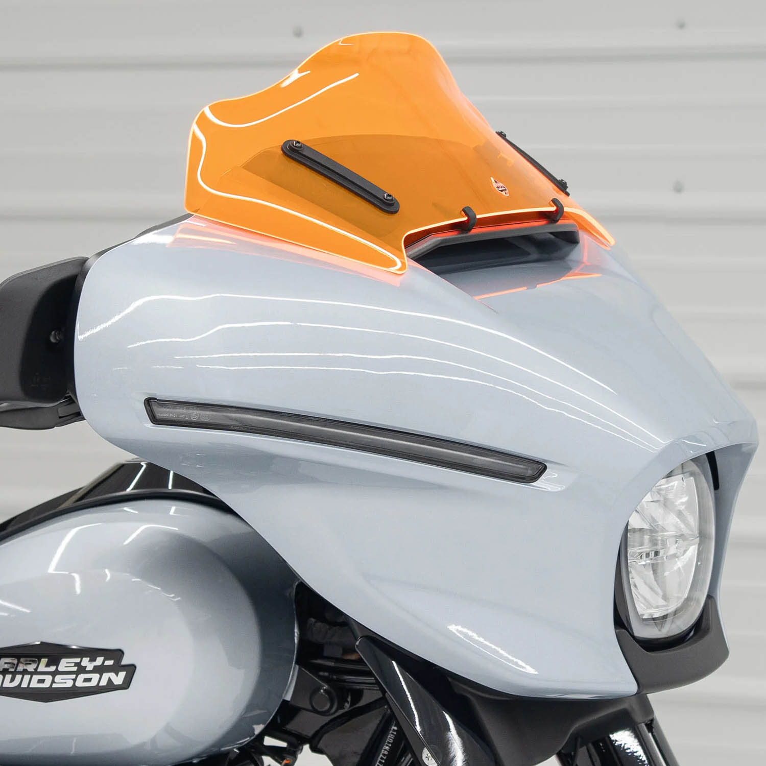 楽天市場】クロックワークス FLAREウインドシールド 8インチ ソリッド