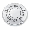 ハーレー ダビッドソン クローム・H-D MOTOR CO.ロゴ・ダービーカバー 25338-99B｜ワールドモーターライフ
