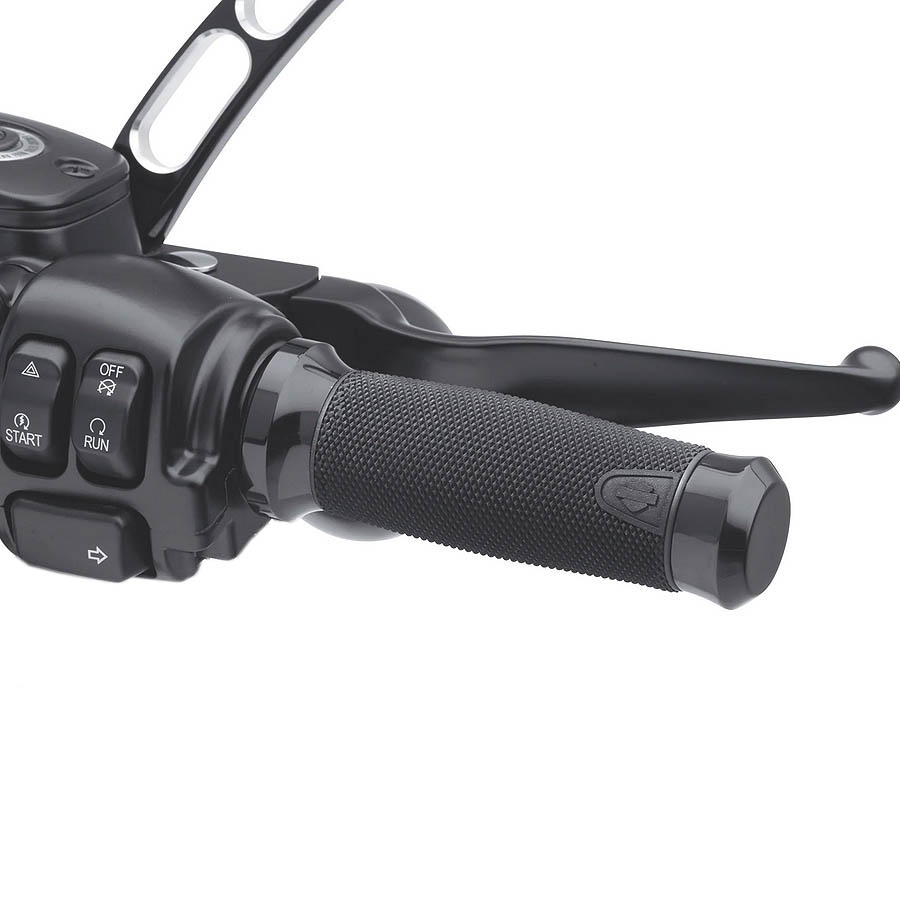 ハーレー純正 Get-A-Grip ハンドグリップ　ブラック/マグナム　1.6インチ径 56100036｜ワールドモーターライフ
