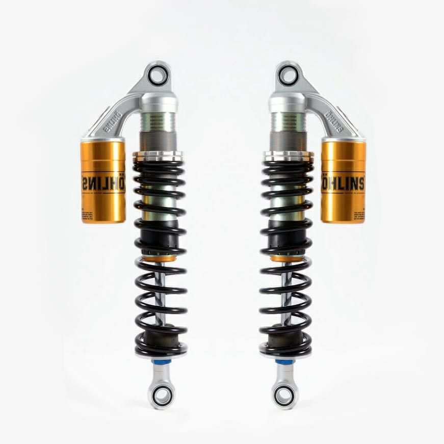 楽天市場】【オーリンズ】HD145 S36E リアサスペンション ブラック